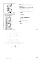 Preview for 168 page of Audi 100 1983 Workshop Manual