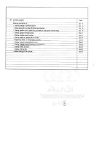 Preview for 174 page of Audi 100 1983 Workshop Manual