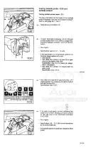 Preview for 234 page of Audi 100 1983 Workshop Manual