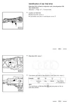 Preview for 295 page of Audi 100 1983 Workshop Manual