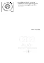 Preview for 315 page of Audi 100 1983 Workshop Manual