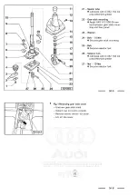 Preview for 318 page of Audi 100 1983 Workshop Manual