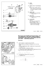 Preview for 338 page of Audi 100 1983 Workshop Manual