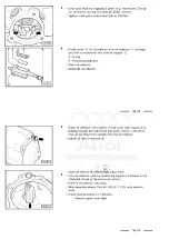 Preview for 352 page of Audi 100 1983 Workshop Manual