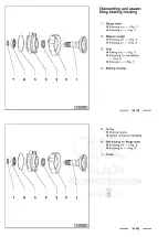 Preview for 355 page of Audi 100 1983 Workshop Manual