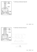 Preview for 358 page of Audi 100 1983 Workshop Manual