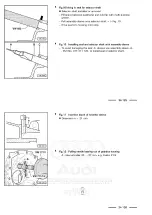 Preview for 378 page of Audi 100 1983 Workshop Manual