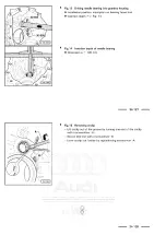 Preview for 379 page of Audi 100 1983 Workshop Manual