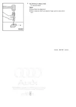 Preview for 381 page of Audi 100 1983 Workshop Manual