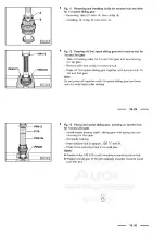 Preview for 396 page of Audi 100 1983 Workshop Manual