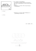 Preview for 398 page of Audi 100 1983 Workshop Manual