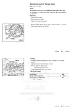 Preview for 399 page of Audi 100 1983 Workshop Manual