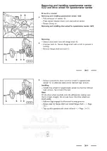 Preview for 400 page of Audi 100 1983 Workshop Manual