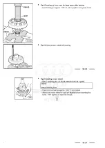 Preview for 410 page of Audi 100 1983 Workshop Manual