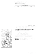 Preview for 412 page of Audi 100 1983 Workshop Manual