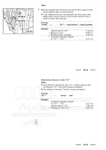 Preview for 423 page of Audi 100 1983 Workshop Manual