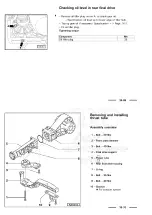 Preview for 433 page of Audi 100 1983 Workshop Manual