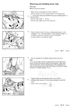 Preview for 434 page of Audi 100 1983 Workshop Manual