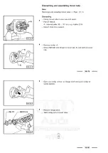 Preview for 438 page of Audi 100 1983 Workshop Manual