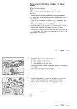 Preview for 441 page of Audi 100 1983 Workshop Manual