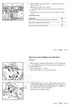 Preview for 443 page of Audi 100 1983 Workshop Manual