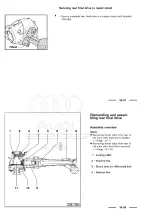 Preview for 447 page of Audi 100 1983 Workshop Manual