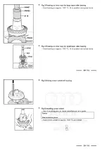 Preview for 456 page of Audi 100 1983 Workshop Manual