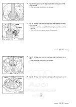 Preview for 458 page of Audi 100 1983 Workshop Manual