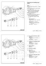 Предварительный просмотр 459 страницы Audi 100 1983 Workshop Manual