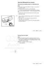 Предварительный просмотр 464 страницы Audi 100 1983 Workshop Manual