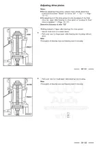 Preview for 474 page of Audi 100 1983 Workshop Manual