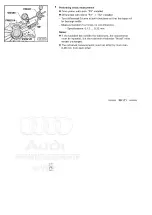 Preview for 484 page of Audi 100 1983 Workshop Manual