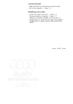 Preview for 499 page of Audi 100 1983 Workshop Manual