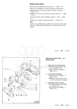 Preview for 504 page of Audi 100 1983 Workshop Manual