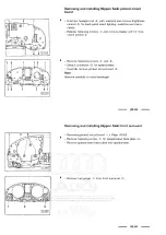 Preview for 535 page of Audi 100 1983 Workshop Manual