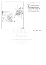 Preview for 585 page of Audi 100 1983 Workshop Manual