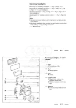 Preview for 586 page of Audi 100 1983 Workshop Manual