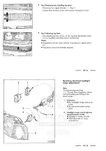 Preview for 593 page of Audi 100 1983 Workshop Manual