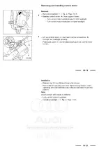 Preview for 595 page of Audi 100 1983 Workshop Manual