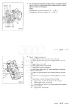 Preview for 604 page of Audi 100 1983 Workshop Manual