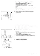 Preview for 607 page of Audi 100 1983 Workshop Manual