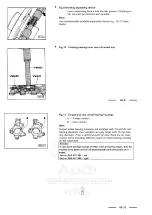 Preview for 694 page of Audi 100 1983 Workshop Manual