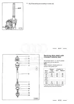 Preview for 705 page of Audi 100 1983 Workshop Manual