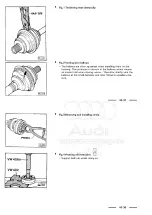 Preview for 708 page of Audi 100 1983 Workshop Manual