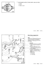 Preview for 710 page of Audi 100 1983 Workshop Manual