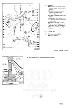 Preview for 714 page of Audi 100 1983 Workshop Manual