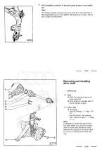 Preview for 722 page of Audi 100 1983 Workshop Manual