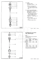 Preview for 727 page of Audi 100 1983 Workshop Manual