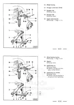 Preview for 734 page of Audi 100 1983 Workshop Manual