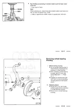 Preview for 742 page of Audi 100 1983 Workshop Manual